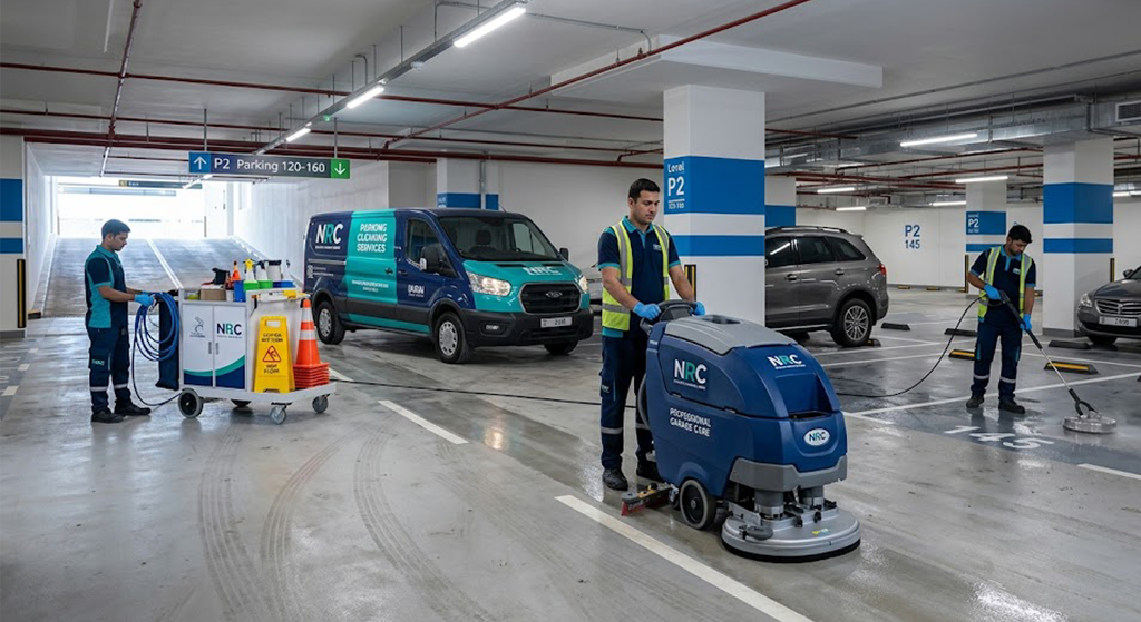 parking cleaning 2