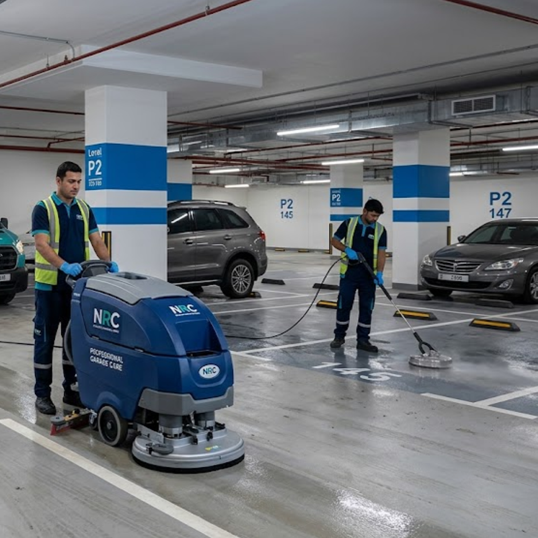 parking cleaning
